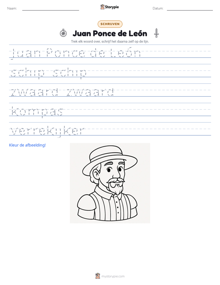 Schrijf Oefening
