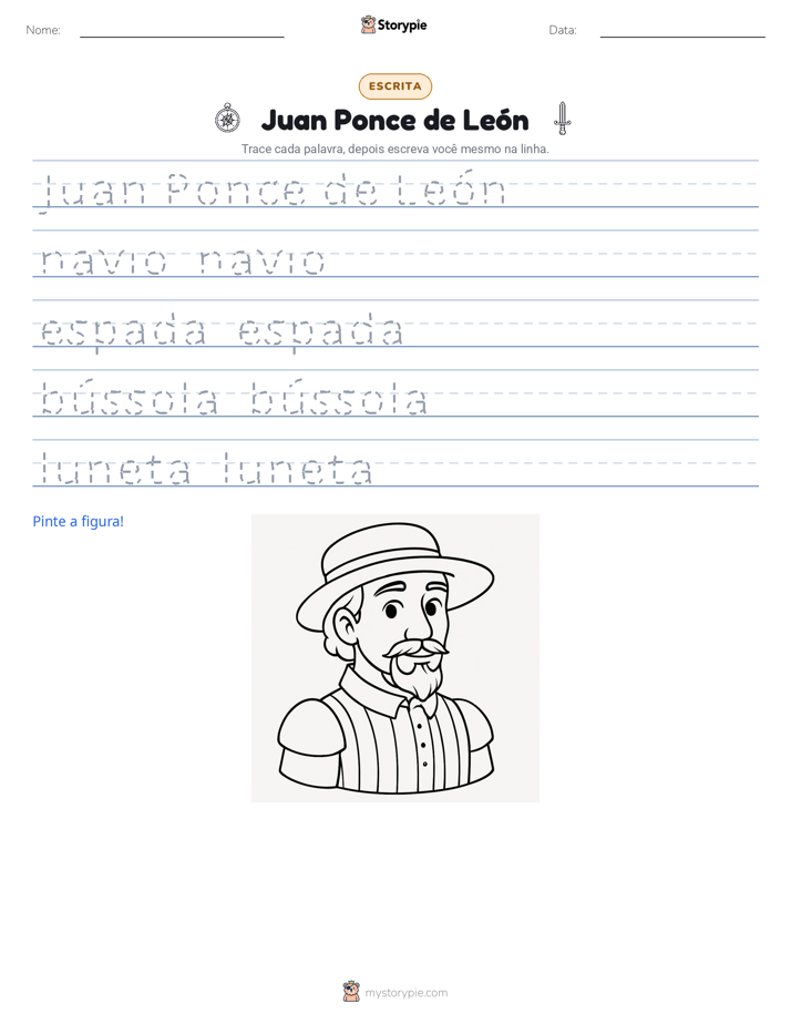 Prática de Escrita