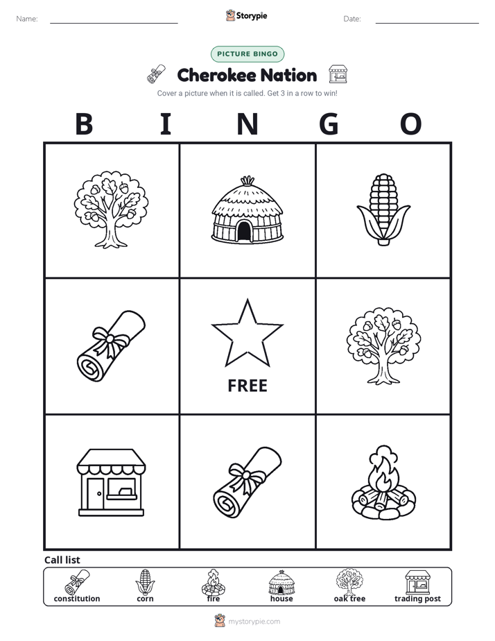 Picture Bingo