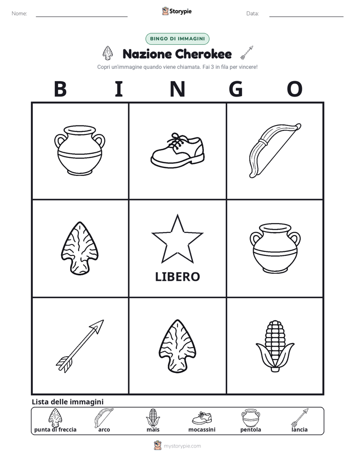 Bingo delle Immagini