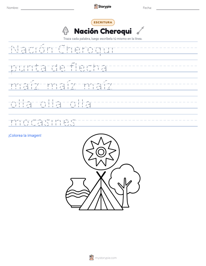 Práctica de Escritura