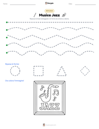 Anteprima della scheda stampabile di Musica Jazz