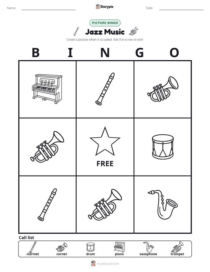 Picture Bingo