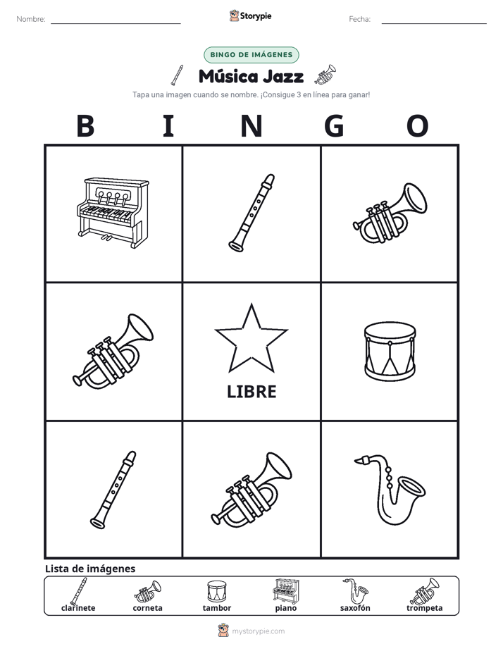 Bingo de Imágenes