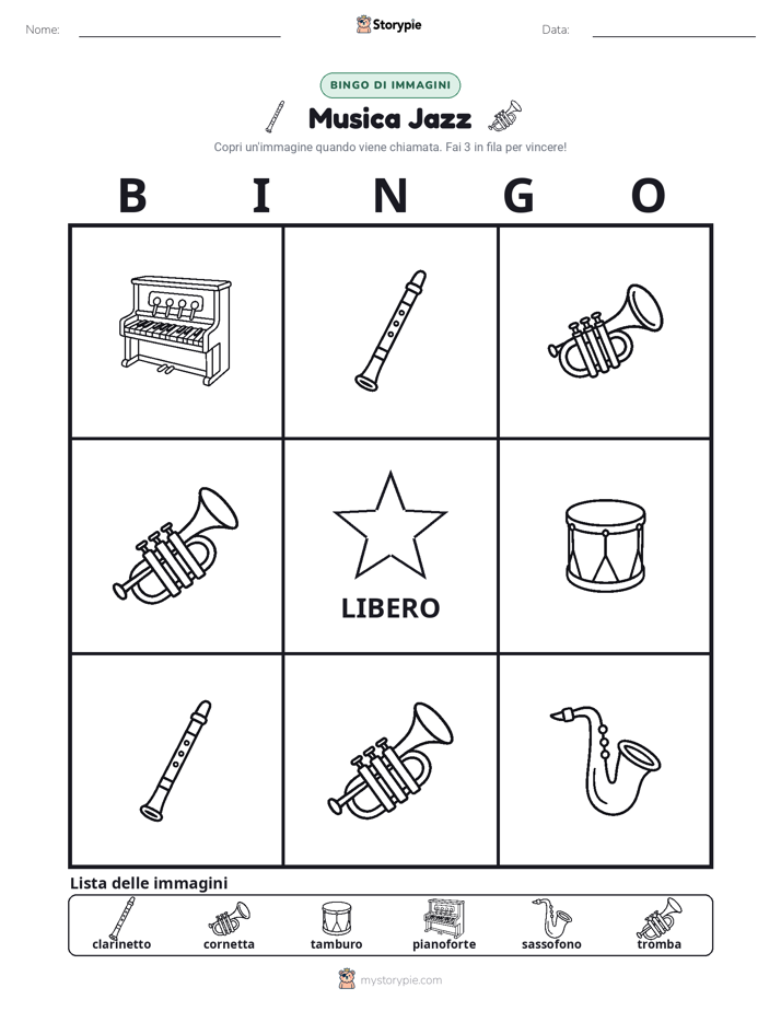 Bingo delle Immagini