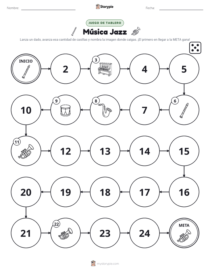 Juego de Rueda y Avanza