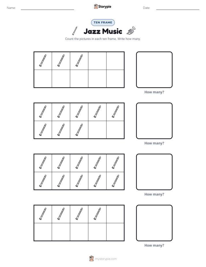 Ten Frame