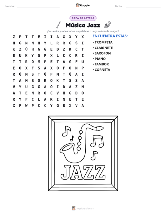 Sopa de Letras
