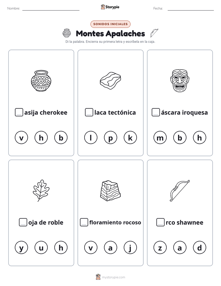 Sonidos Iniciales