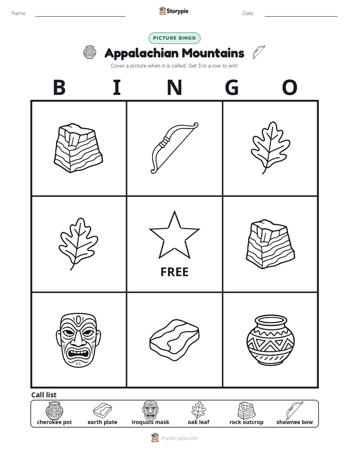 Picture Bingo