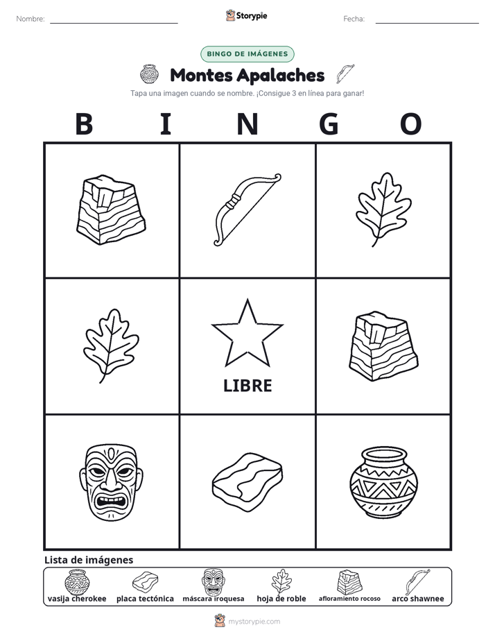 Bingo de Imágenes