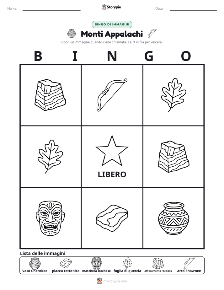 Bingo delle Immagini