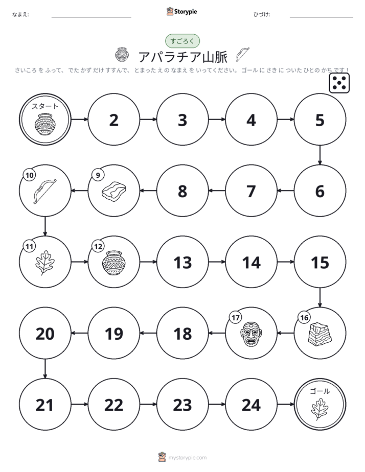 ロール＆ムーブゲーム