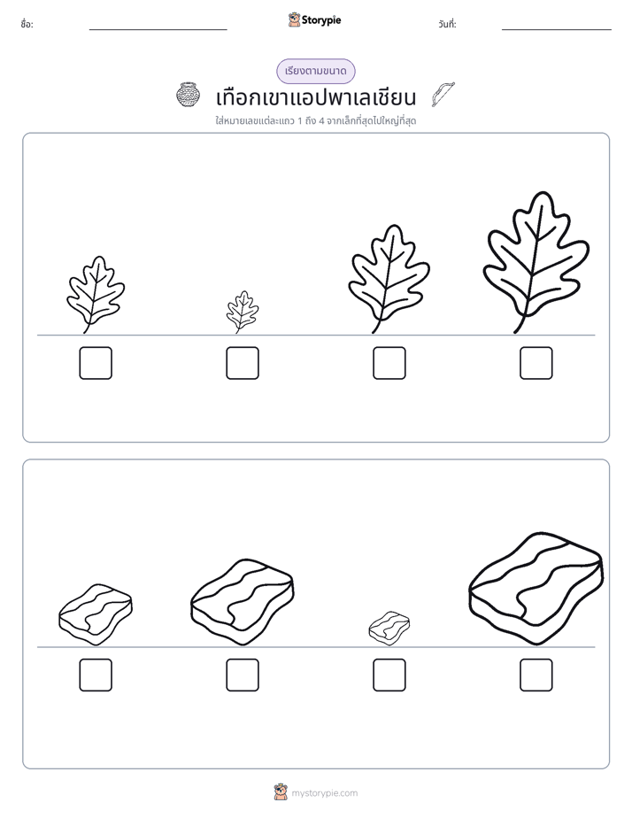 ลำดับขนาด