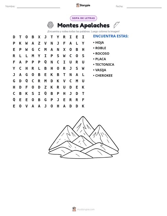 Sopa de Letras