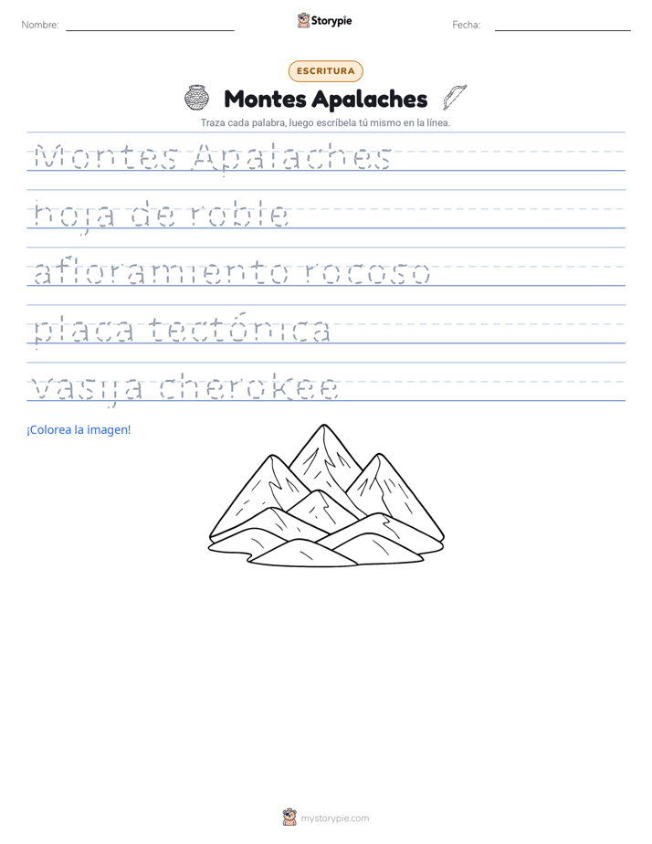 Práctica de Escritura