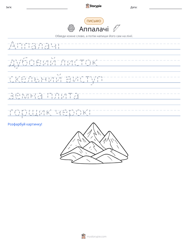 Практика письма