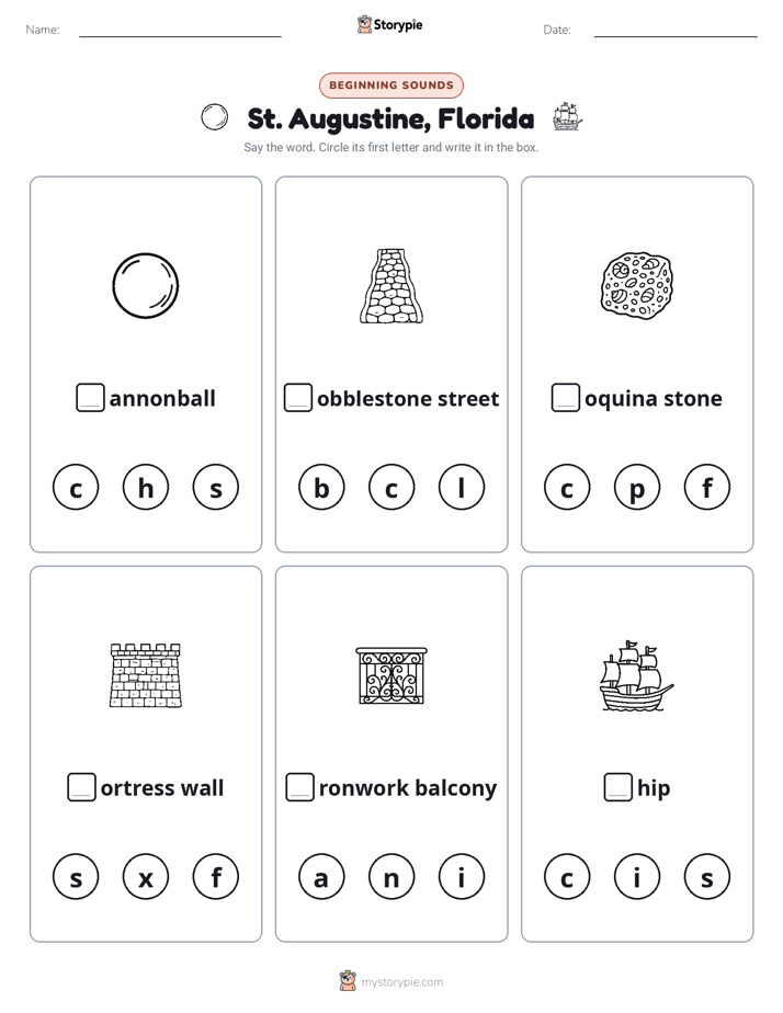 Beginning Sounds