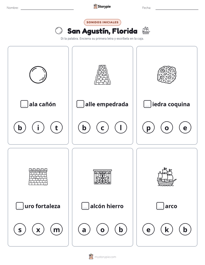 Sonidos Iniciales