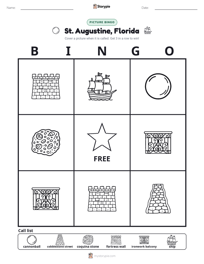 Picture Bingo