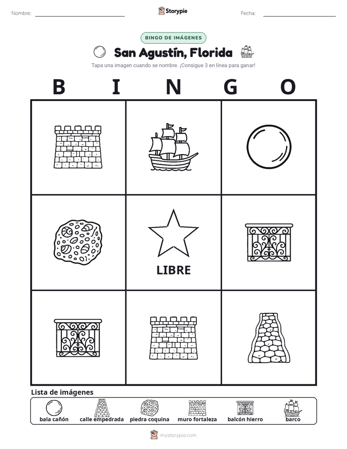 Bingo de Imágenes