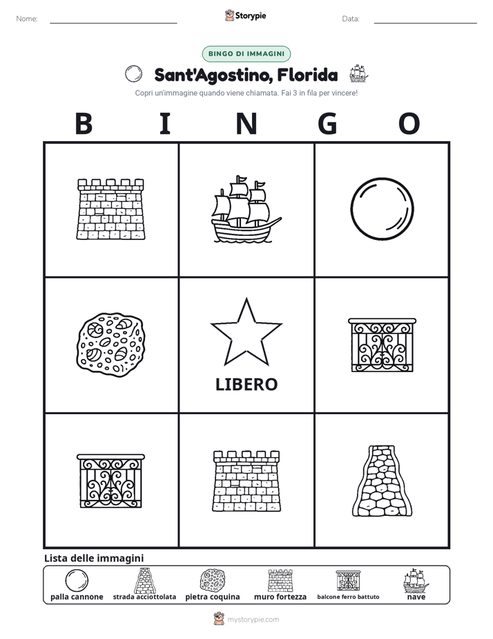 Bingo delle Immagini