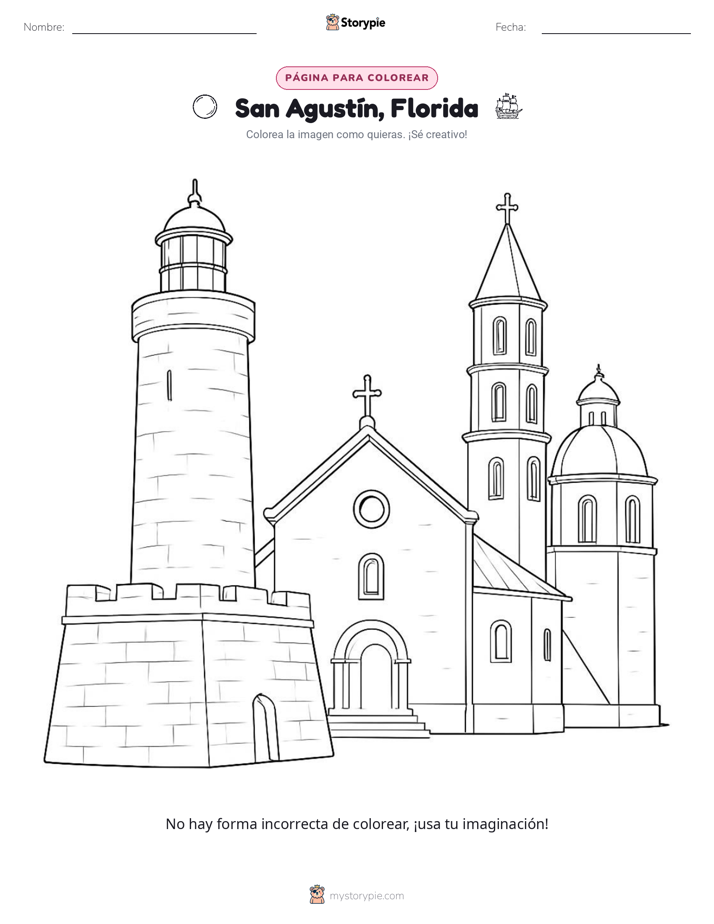 Página para Colorear