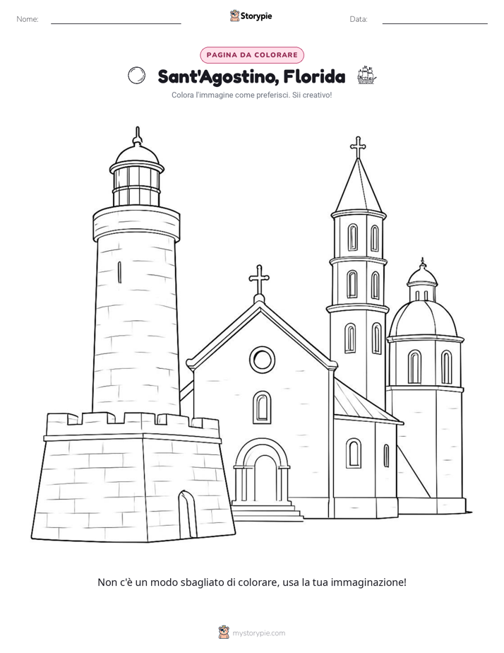 Pagina da Colorare