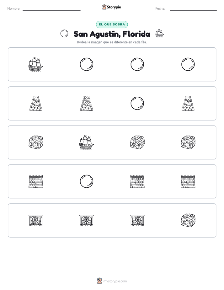 El Que No Encaja