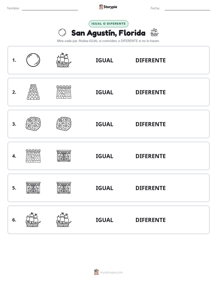 Igual o Diferente
