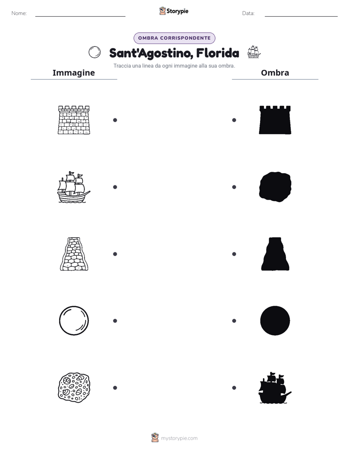 Corrispondenza Ombra