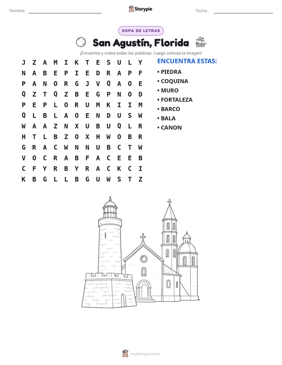 Sopa de Letras