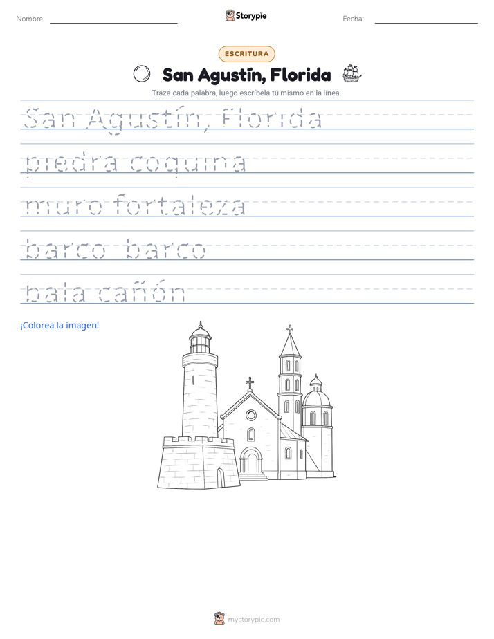 Práctica de Escritura