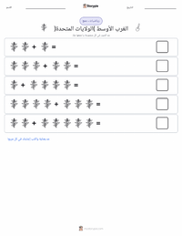 معاينة ورقة العمل القابلة للطباعة الغرب الأوسط (الولايات المتحدة)