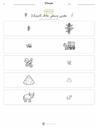 مڈویسٹ (امریکہ) پرنٹ کرنے کے قابل ورکشیٹ کا پیش نظارہ