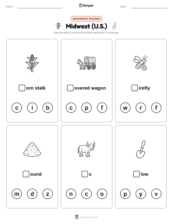 Beginning Sounds