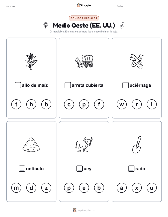 Sonidos Iniciales