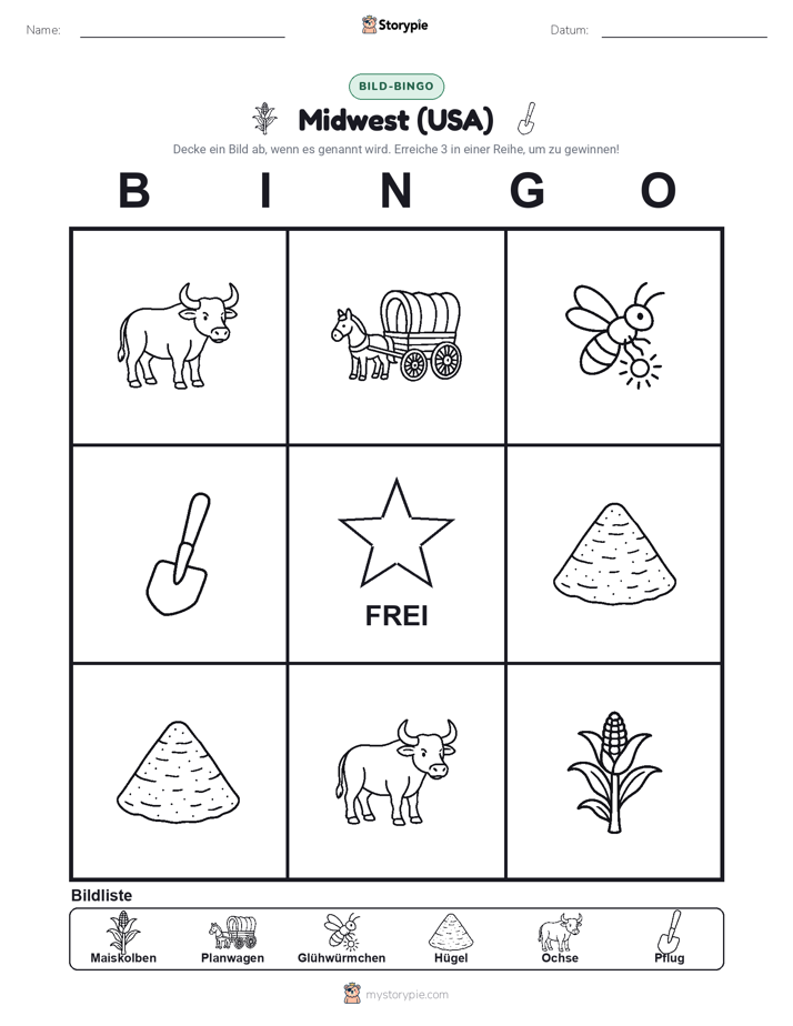 Bild-Bingo
