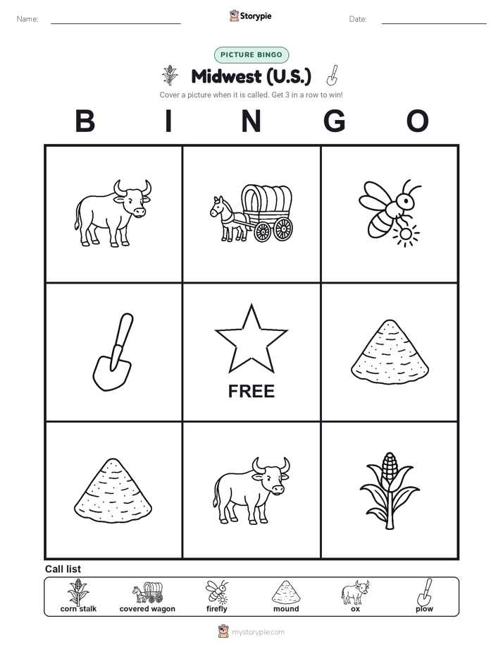 Picture Bingo