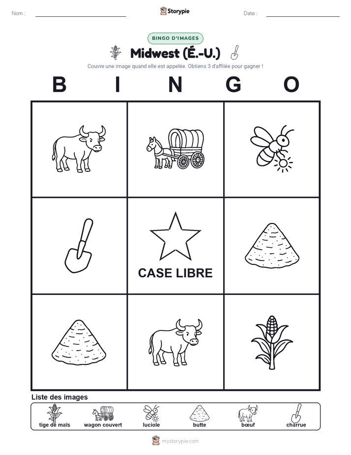 Bingo d'Images