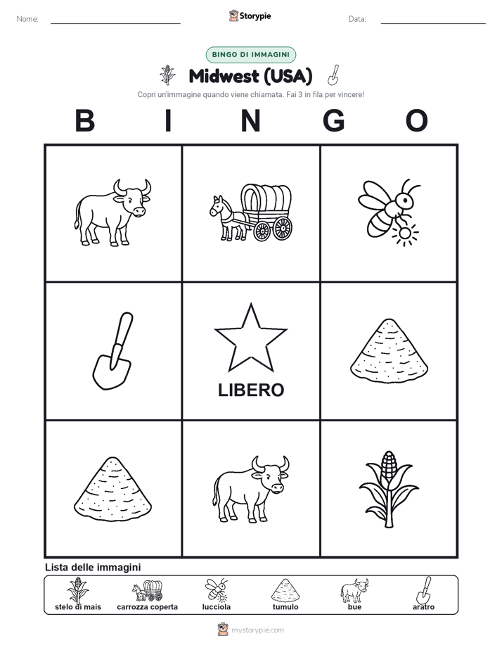 Bingo delle Immagini