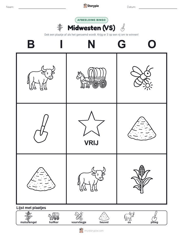 Afbeelding Bingo