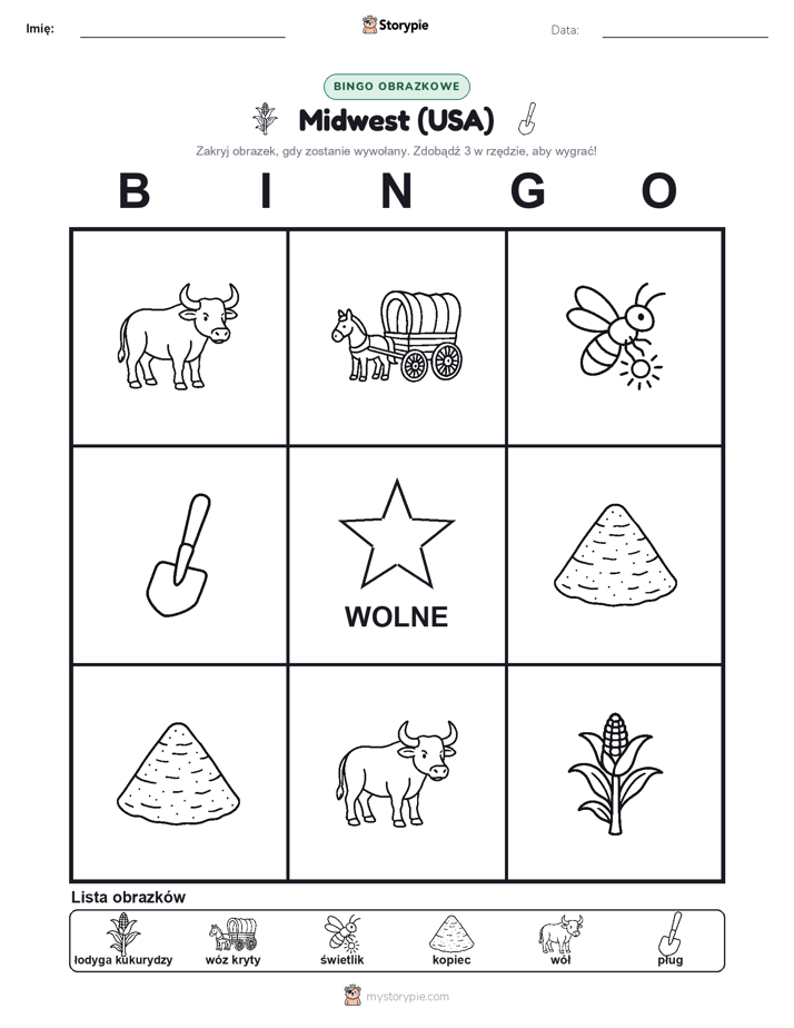 Bingo obrazkowe