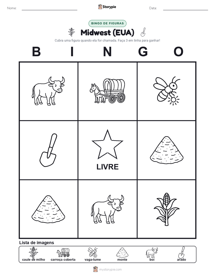 Bingo de Imagens