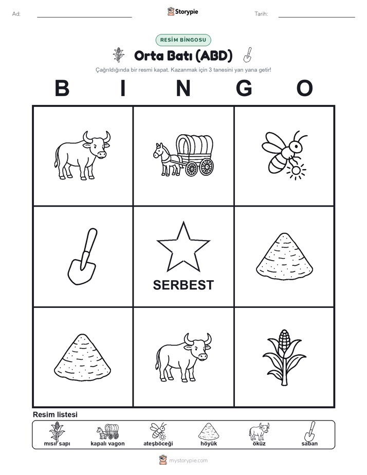 Resim Bingo