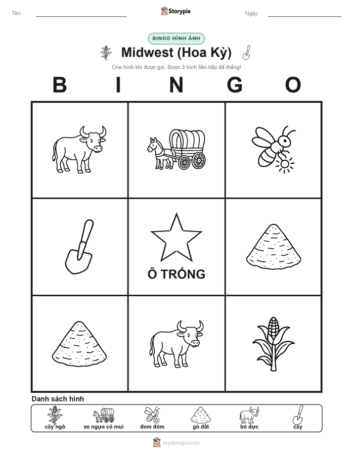 Bingo Hình Ảnh