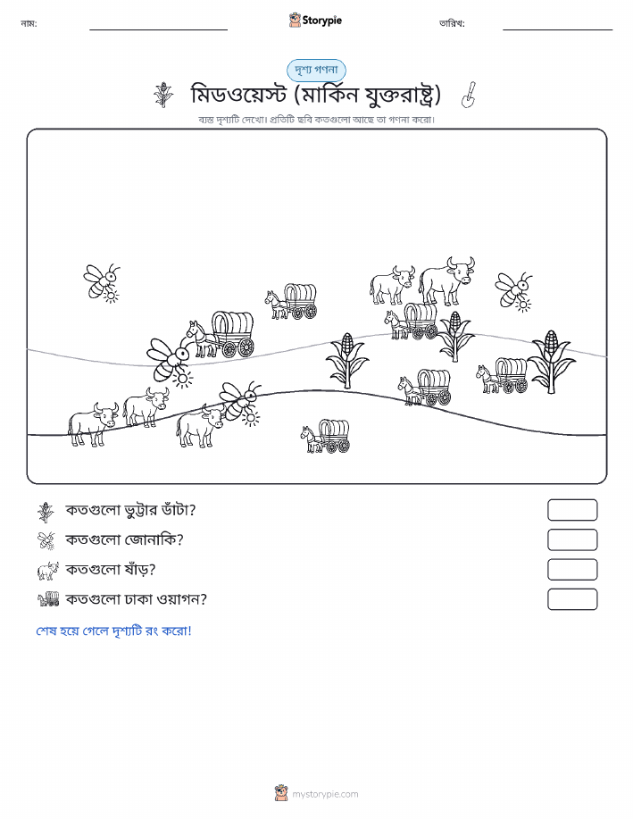 গণনা দৃশ্য