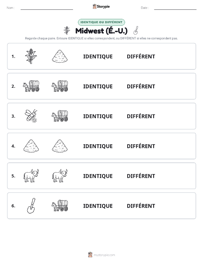 Identique ou Différent