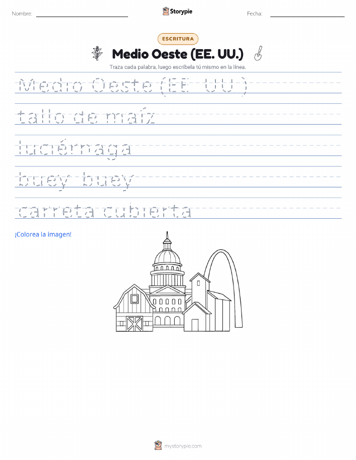 Práctica de Escritura