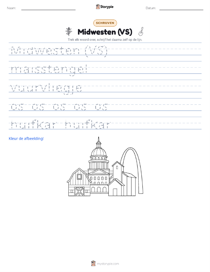 Schrijf Oefening
